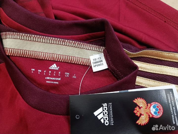 Футболка Adidas сборная России