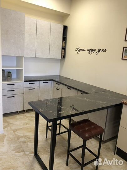 Модуль Кухня Стоун пластик