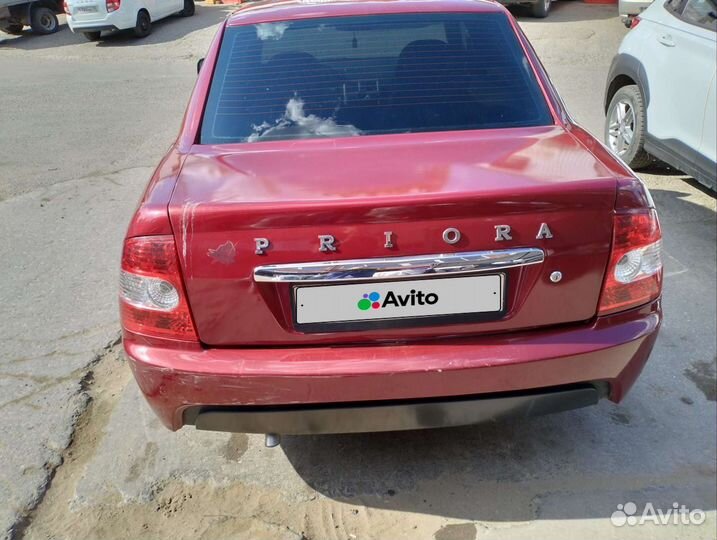 LADA Priora 1.6 МТ, 2009, 180 389 км