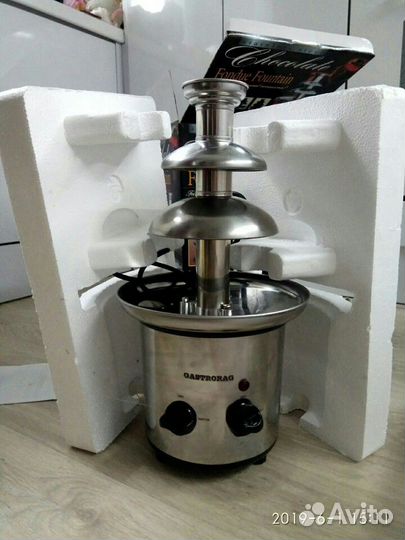 Фондю шоколадный фонтан в аренду б/у