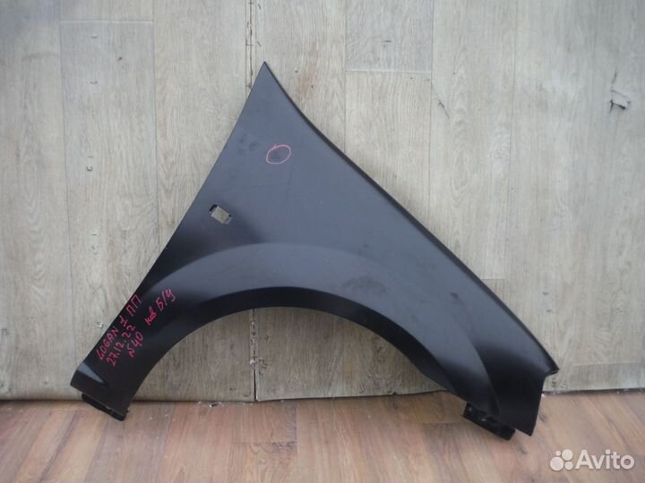 Крыло переднее правое №40 Renault Logan 2009