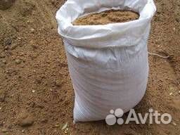 Торф, навоз, песок в мешках