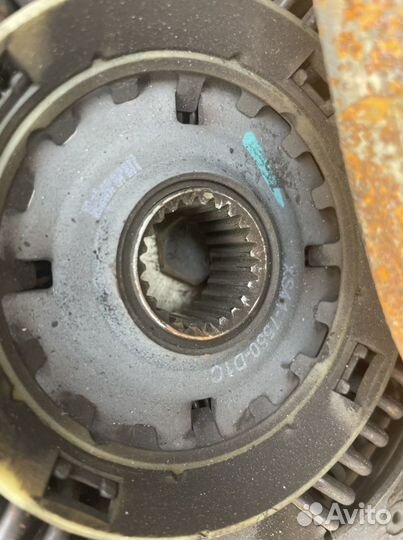 Сцепление форд фокус транзит конект