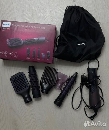 Фен щетка philips hp8656