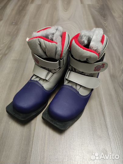 Лыжные ботинки