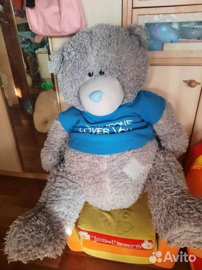 Плюшевый медведь