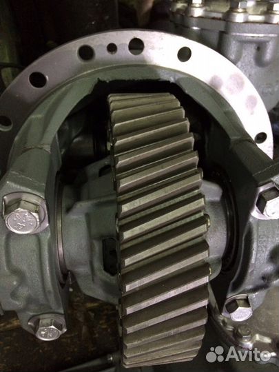 Редуктор средний 47 Евро арт1