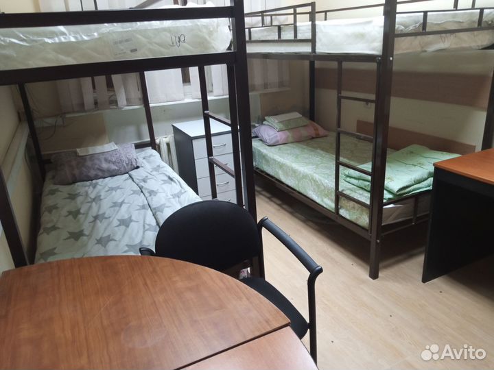 Проживание в хостеле