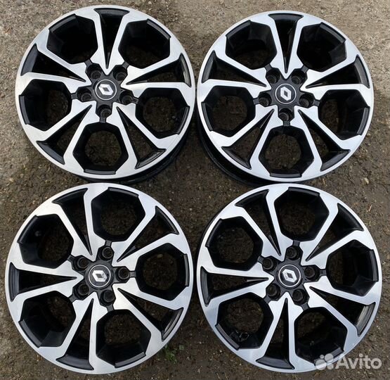Диски литые Renault r17 5x114,3