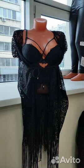 Пеньюар халатик кружевной