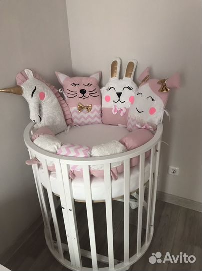 Детская кроватка трансформер