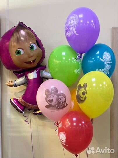 Гелевые шары