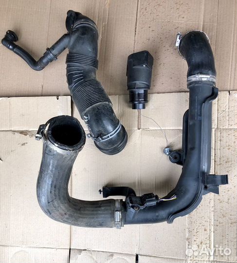 Патрубки охлаждения 2.0 TDI cbab VW Tiguan