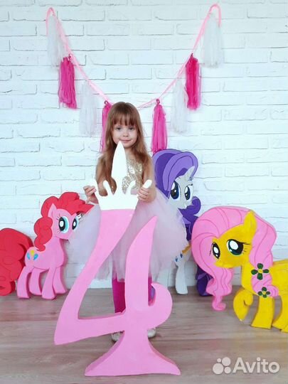 Детская фотосессия в студии