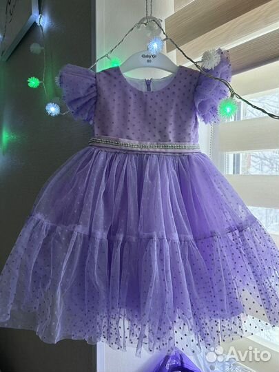 Платье для девочки 80 Новый год,праздник