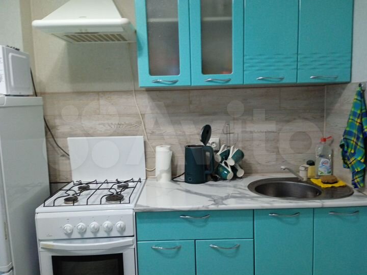 1-к. квартира, 39 м², 1/4 эт.