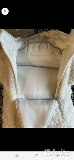 Конверт меховушка,зайка