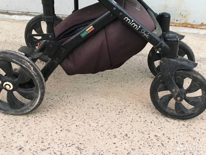 Коляска tutis 2 в 1