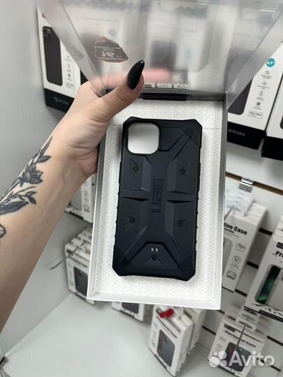 Чехол UAG Pathfinder iPhone 13, 13 pro