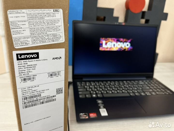 Новый мощный ноутбук Ryzen 5 5625u ddr4