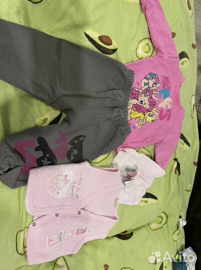 Детские вещи пакетом для девочек