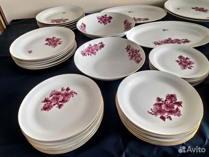 Столовый сервиз гдр