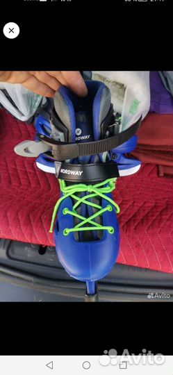 Коньки детские