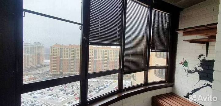 Балкон пластиковый