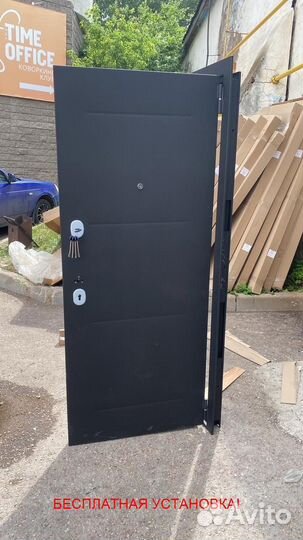 Новая входная дверь с бесплатной установкой