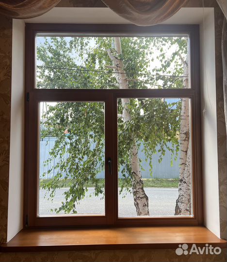 Окна деревянные Б/У