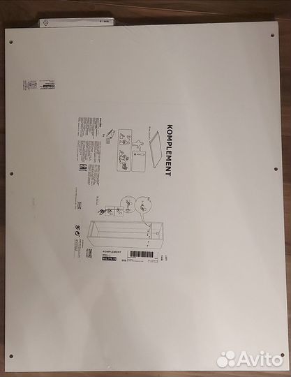 Полки IKEA komplement икеа комплимент