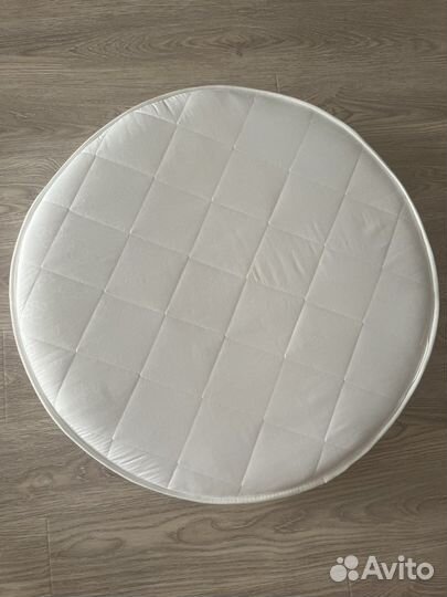 Матрас детский круглый 75*75