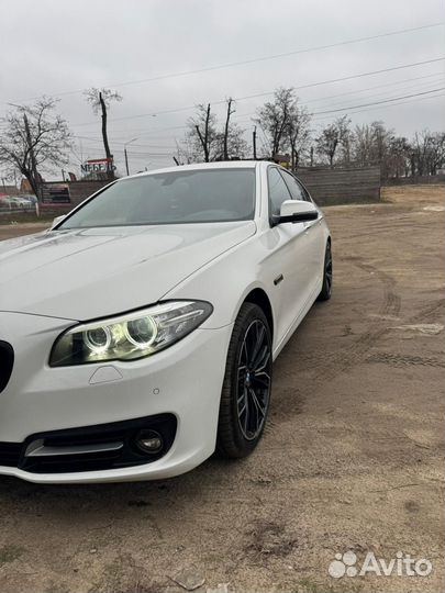 BMW 5 серия 2.0 AT, 2015, 188 000 км