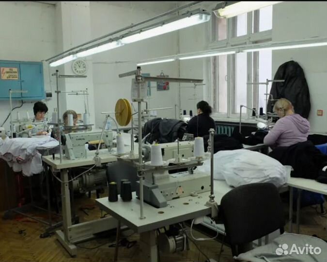 Готовый швейный цех. Готовый бизнес