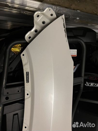 Крыло на лексус rx с 2015 года
