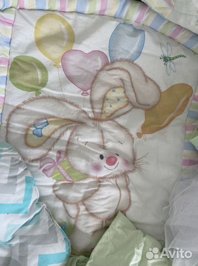 Комплект в кроватку