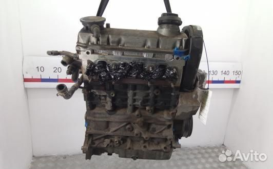 Двигатель дизельный volkswagen golf 4 (3BL08AB01)