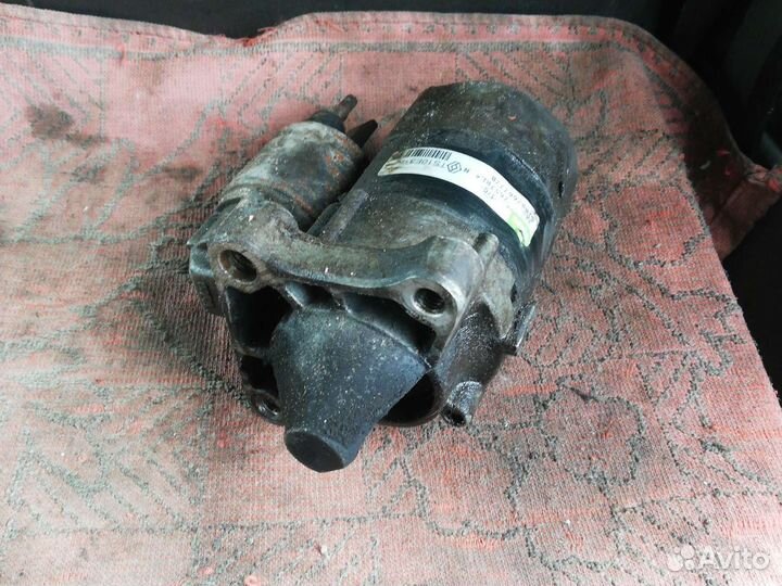 Стартер Рено Меган 2