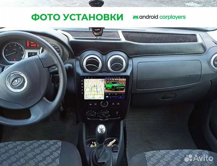 Магнитола CC3L LADA Largus 12-2021 black