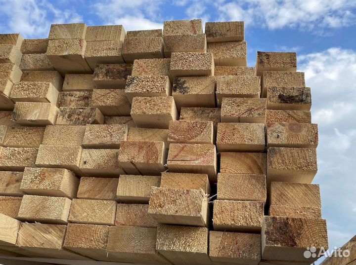 Пиломатериалы брус дока