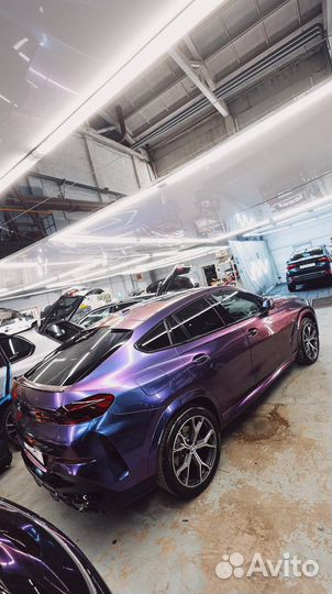 Оклейка авто защитной пленкой