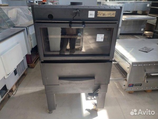 Мангал на тв.топливе Movilfrit 88х78х154