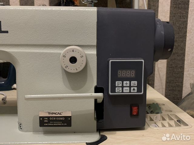 Швейная машинка тупикал