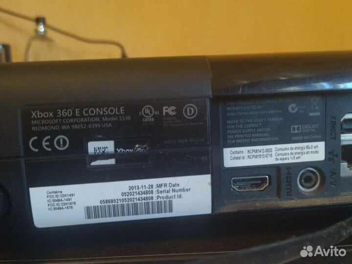Xbox 360 бу прошитый