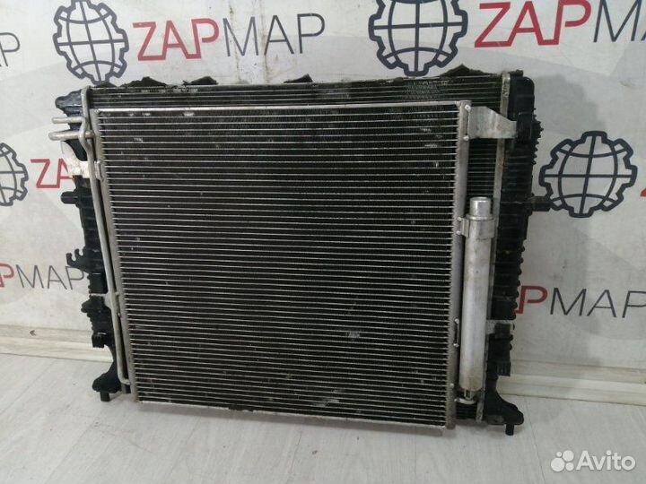 Радиатор кондиционера Geely Atlas NL-3 2016-2020