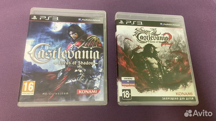 Castlevania: Lord of Shadows 1 + 2 (PS3)
