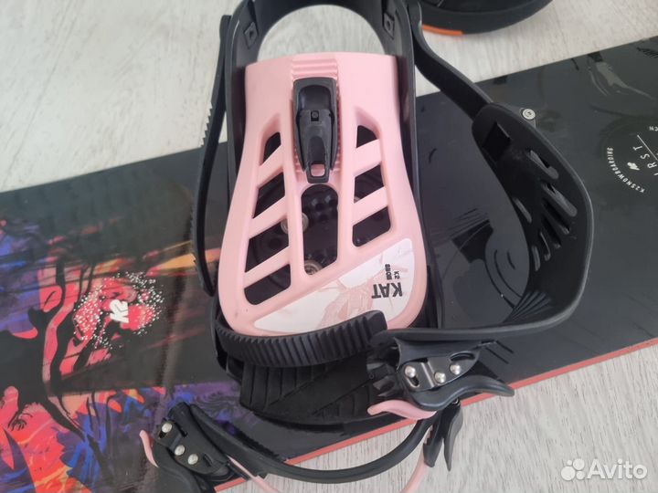 Сноуборд комплект K2+ ботинки+ крепления