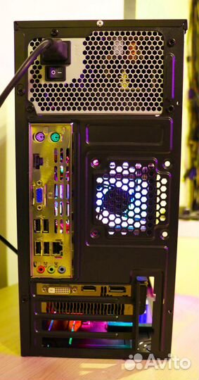 Мощный игровой компьютер Intel i5/Nvidia 1050ti/ss