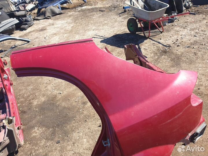Крыло заднее левое Chevrolet Lacetti Лачетти хэтчб