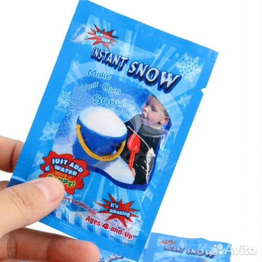 Искусственный снег